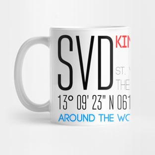 Kingstown, St. Vincent and the Grenadines Mug